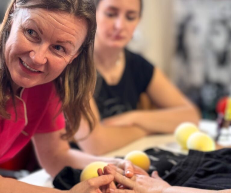 Webinář Míčkování krok za&nbsp;krokem – Miroslava Kuprová Stodůlková